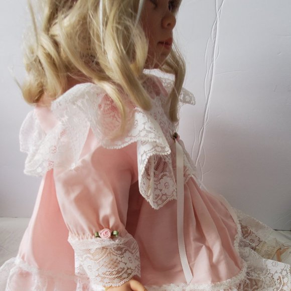 Royal Vienna 24" Little Princess * #643/750 Lloyd Middleson - Picture 7 of 12